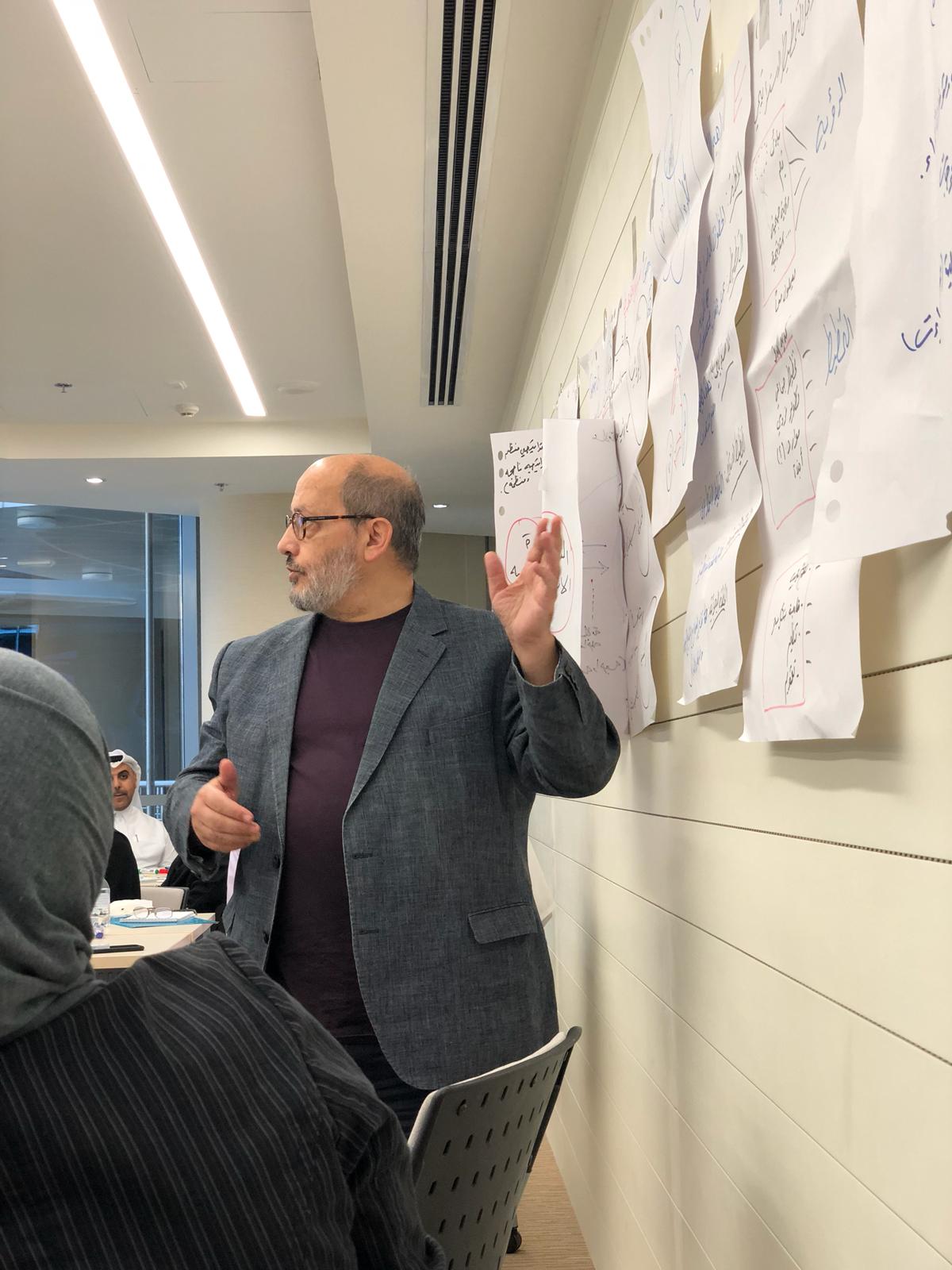 ورشة داخلية لموظفي المركز بعنوان التخطيط الاستراتيجي 15