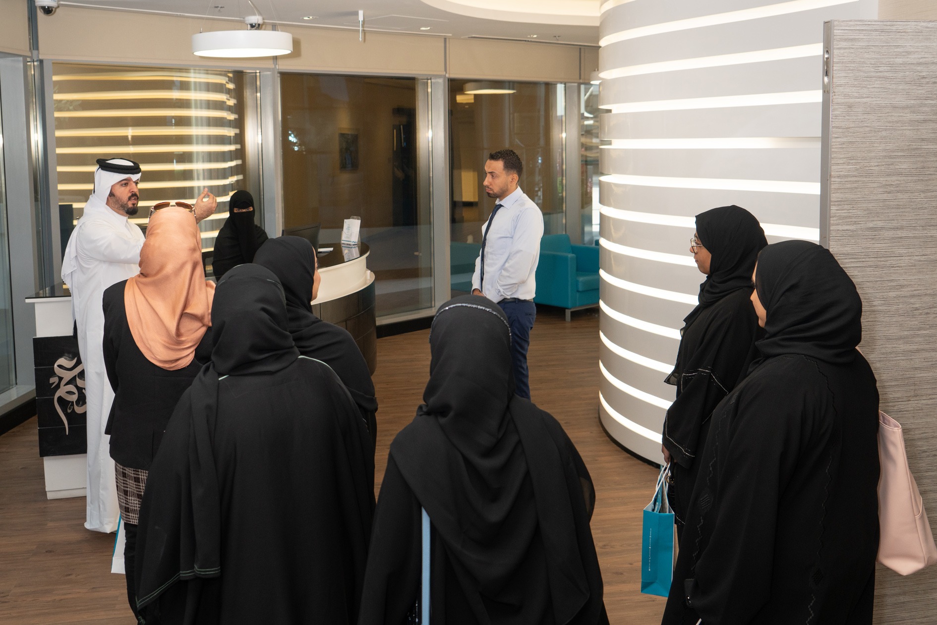 اللقاء التعريفي للمتطوعين الجدد “لمركز دعم ” 04