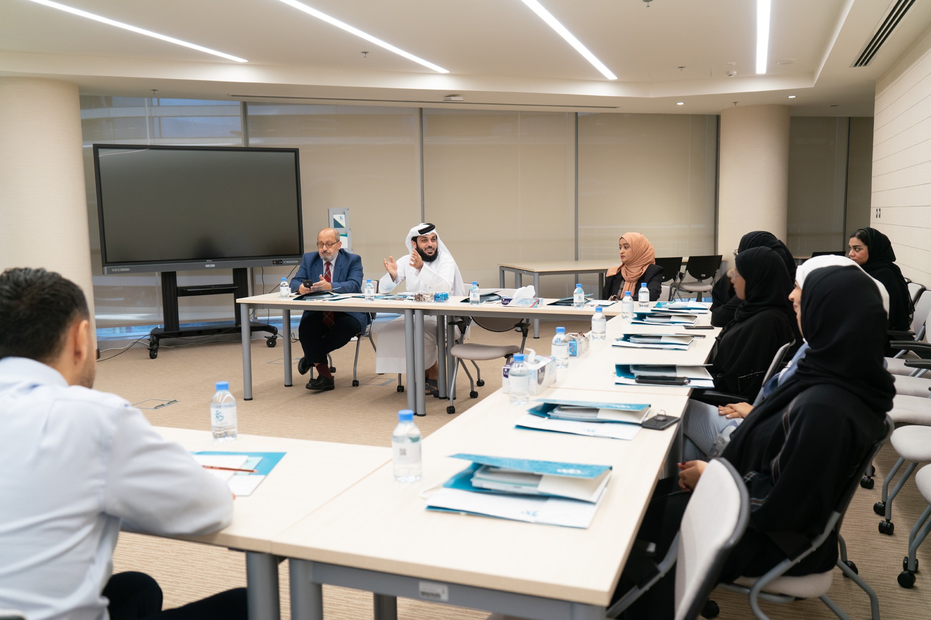 اللقاء التعريفي للمتطوعين الجدد “لمركز دعم ” 05