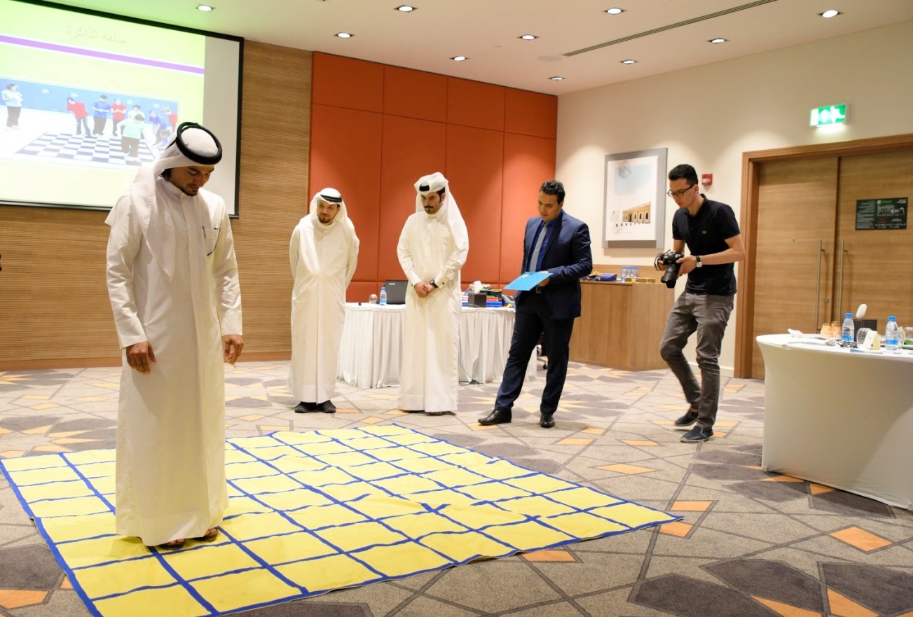 الورشة التفاعلية للتدريب باللعب 07