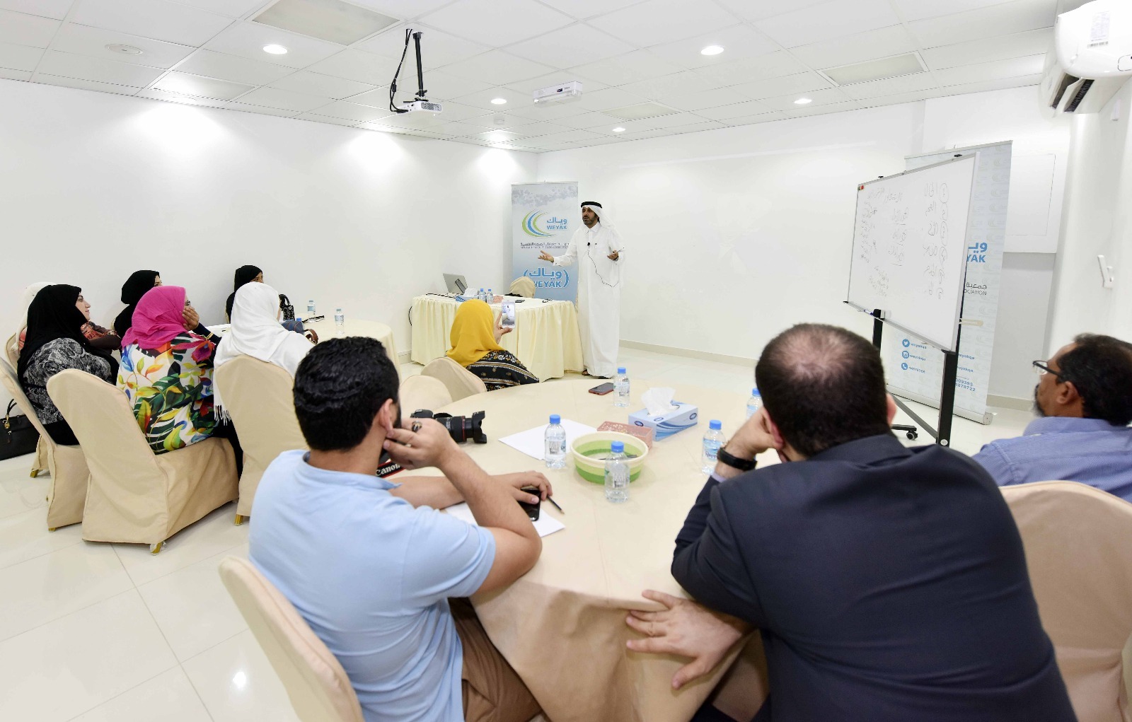 محاضرة كيف نحمي أبنائنا – جمعية وياك 02