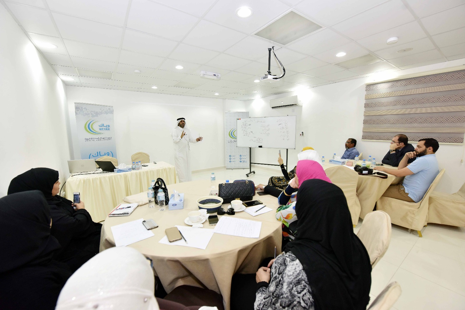 محاضرة كيف نحمي أبنائنا – جمعية وياك 04