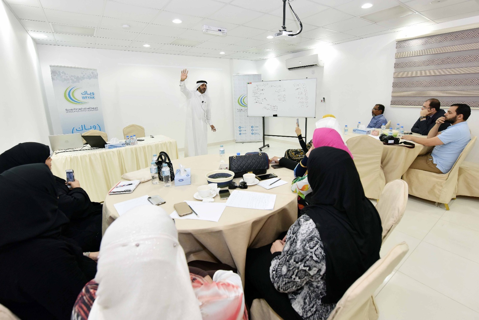 محاضرة كيف نحمي أبنائنا – جمعية وياك 03