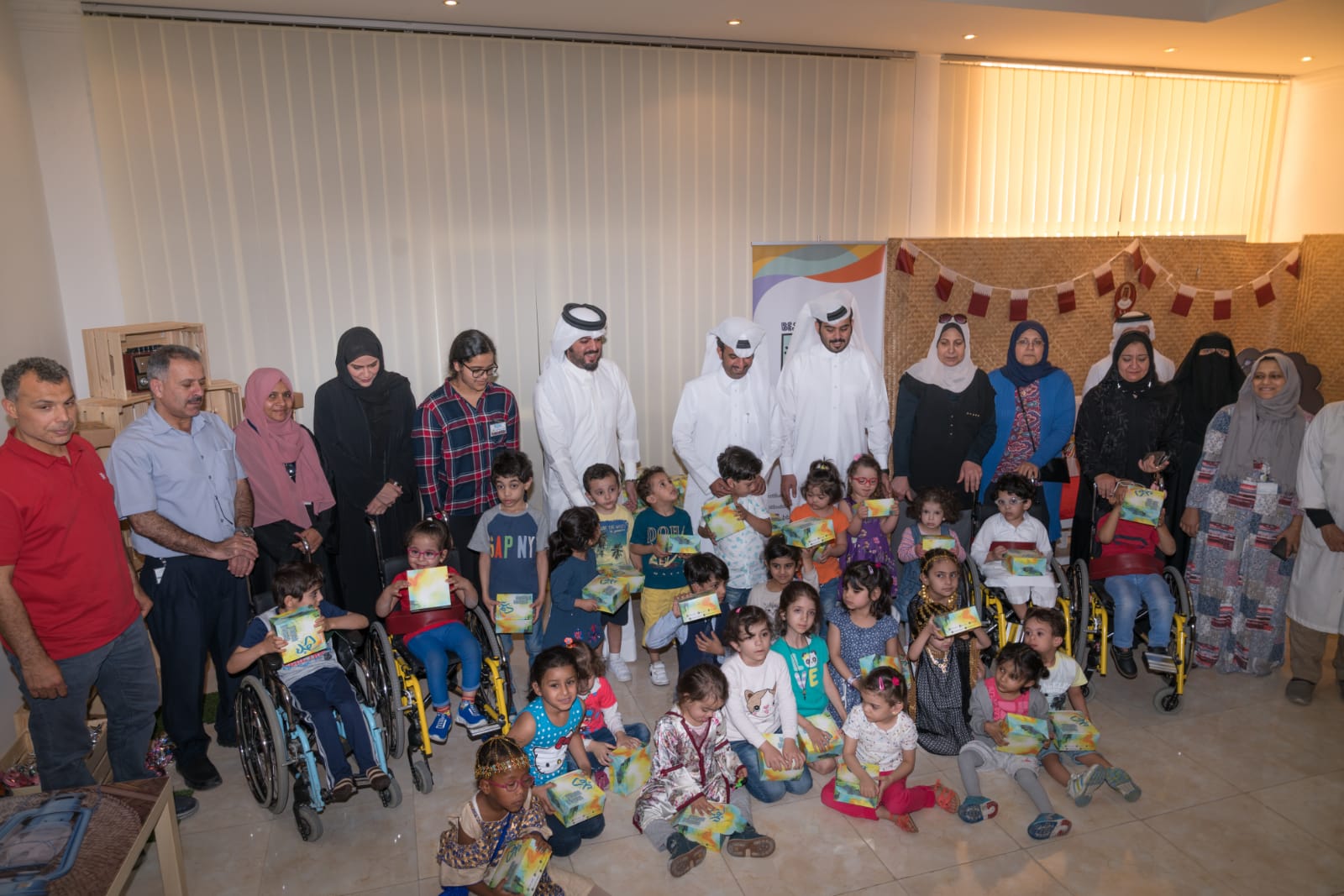 إحتفالية القرنقعوة – بست باديز قطر 02