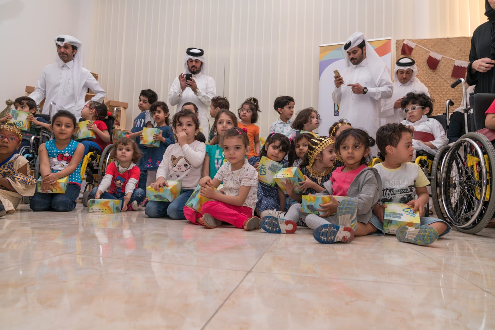 إحتفالية القرنقعوة – بست باديز قطر 03