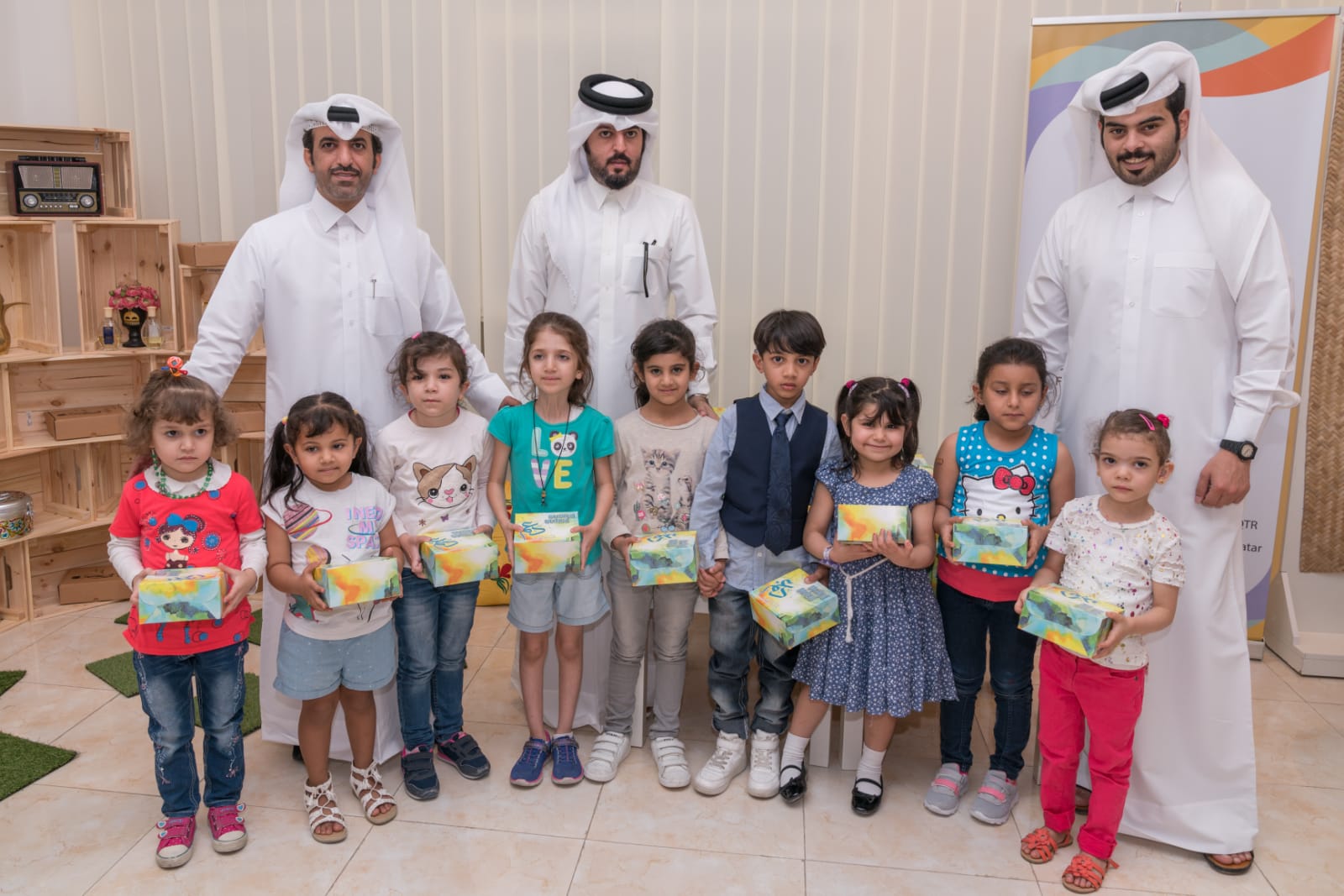 إحتفالية القرنقعوة – بست باديز قطر 05