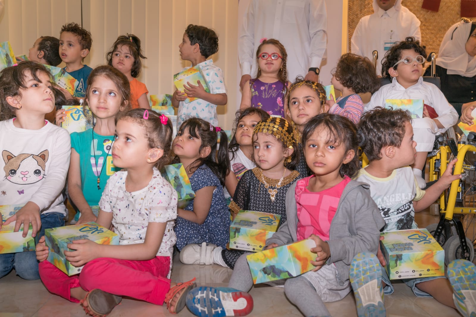 إحتفالية القرنقعوة – بست باديز قطر 04