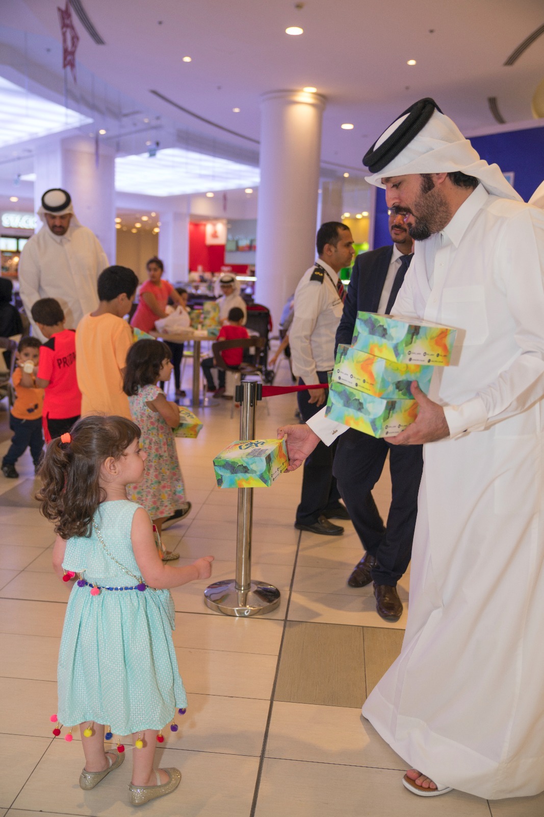 إحتفالية القرنقعوة – جلف مول 04