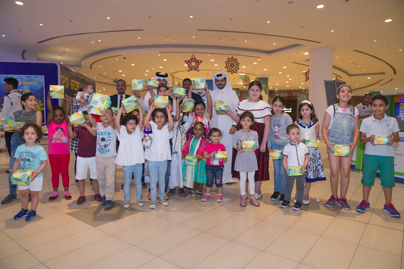 إحتفالية القرنقعوة – جلف مول 06