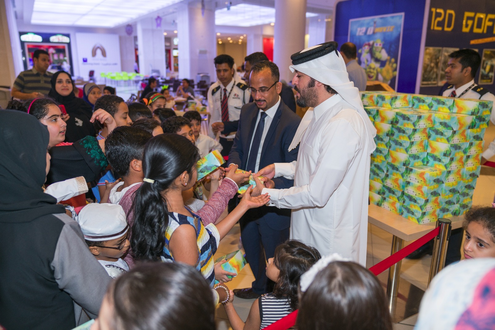 إحتفالية القرنقعوة – جلف مول 10