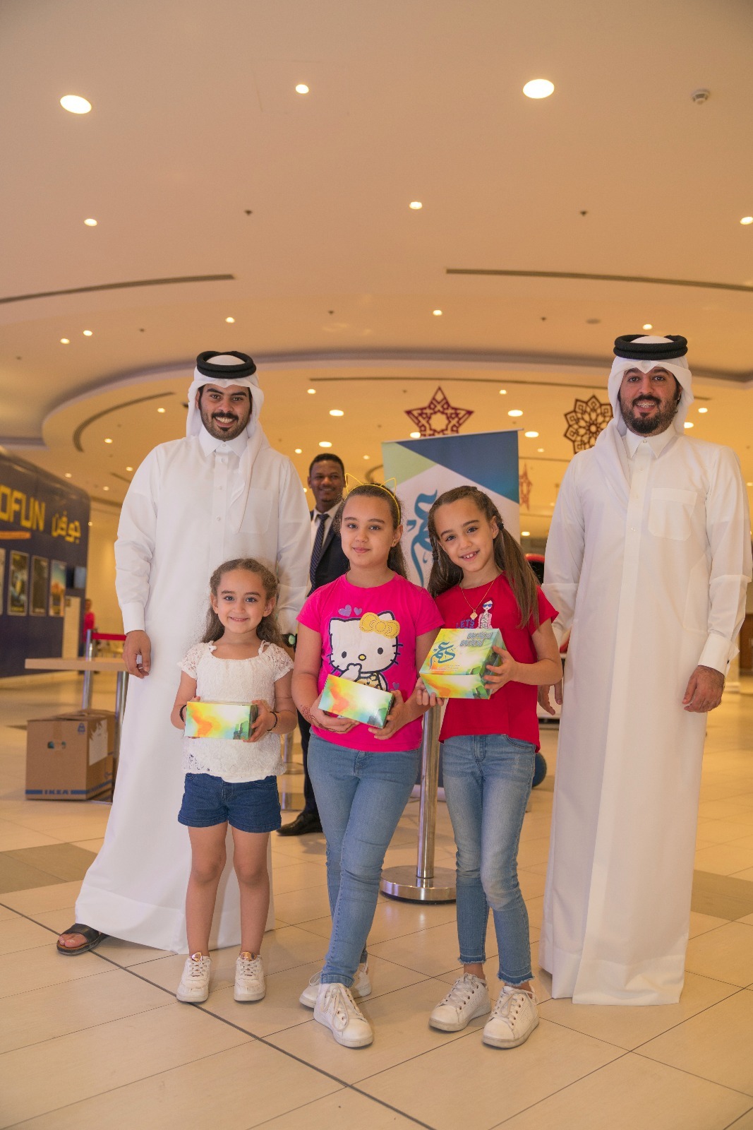 إحتفالية القرنقعوة – جلف مول 01