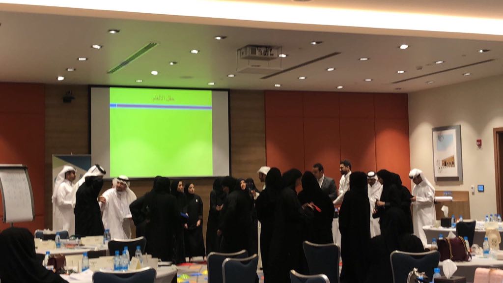 الورشة التفاعلية للتدريب باللعب 11