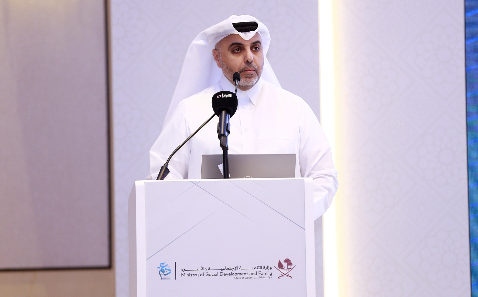 الندوة الاقليمية (تعزيز الكفاءة الإجتماعية في منظومة الأسرة لمواجهة الانحرافات السلوكية والإدمان على المخدرات) 07