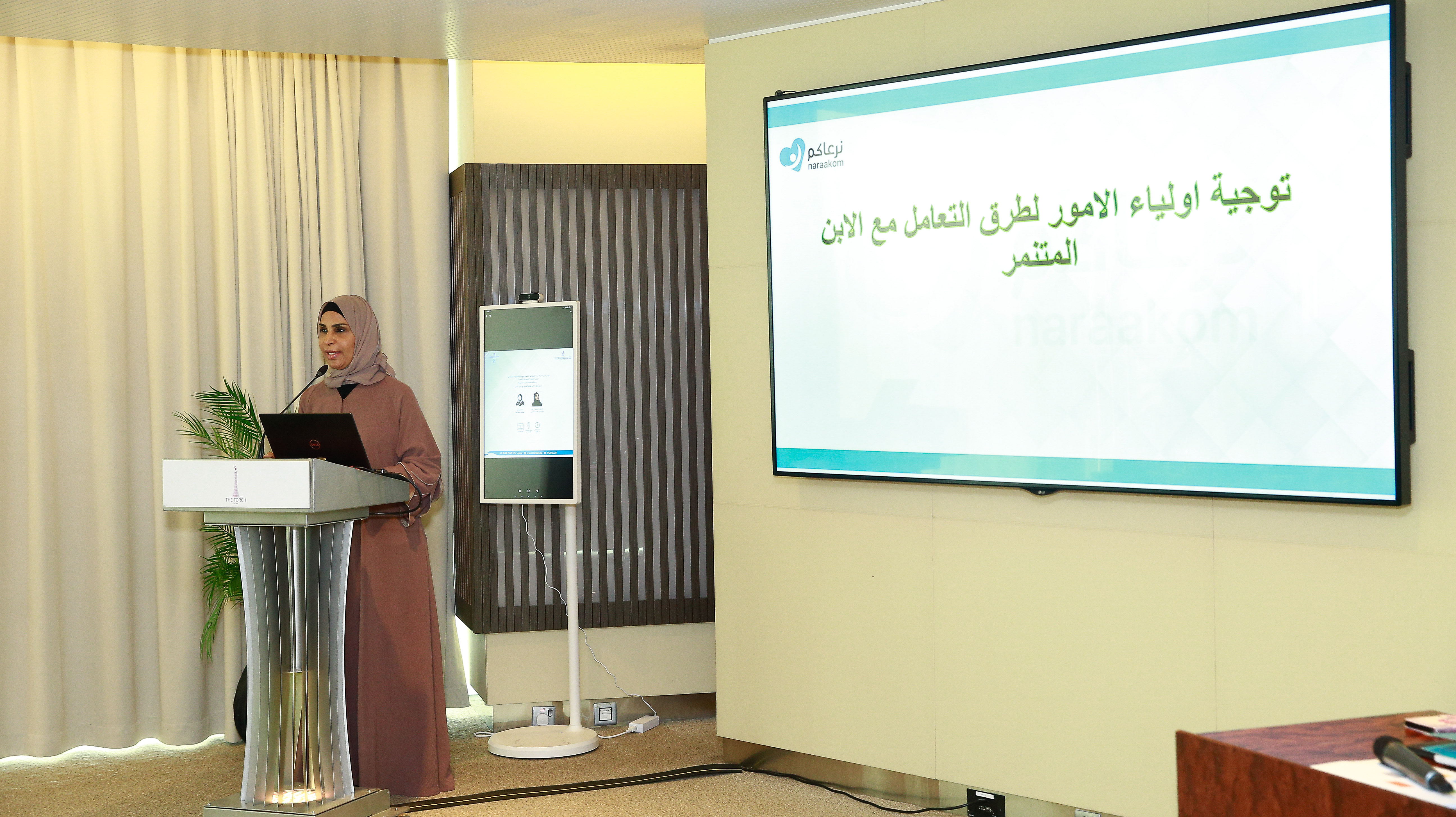 ورشة توجية أولياء الأمور لطرق التعامل مع الابن المتنمر 02