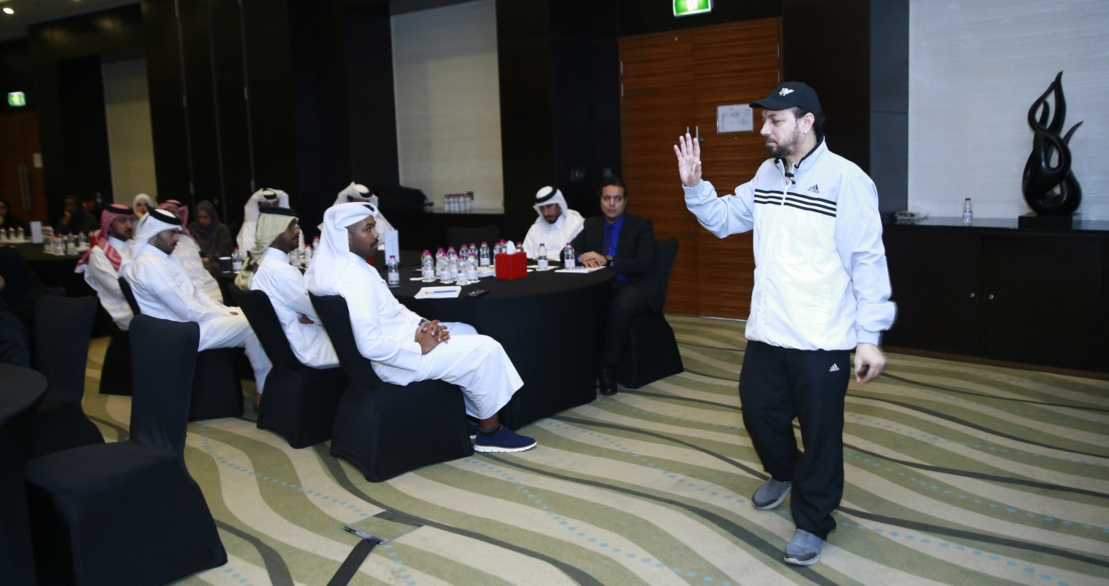 ورشة دور الرياضة في رفع مناعتك النفسية 02