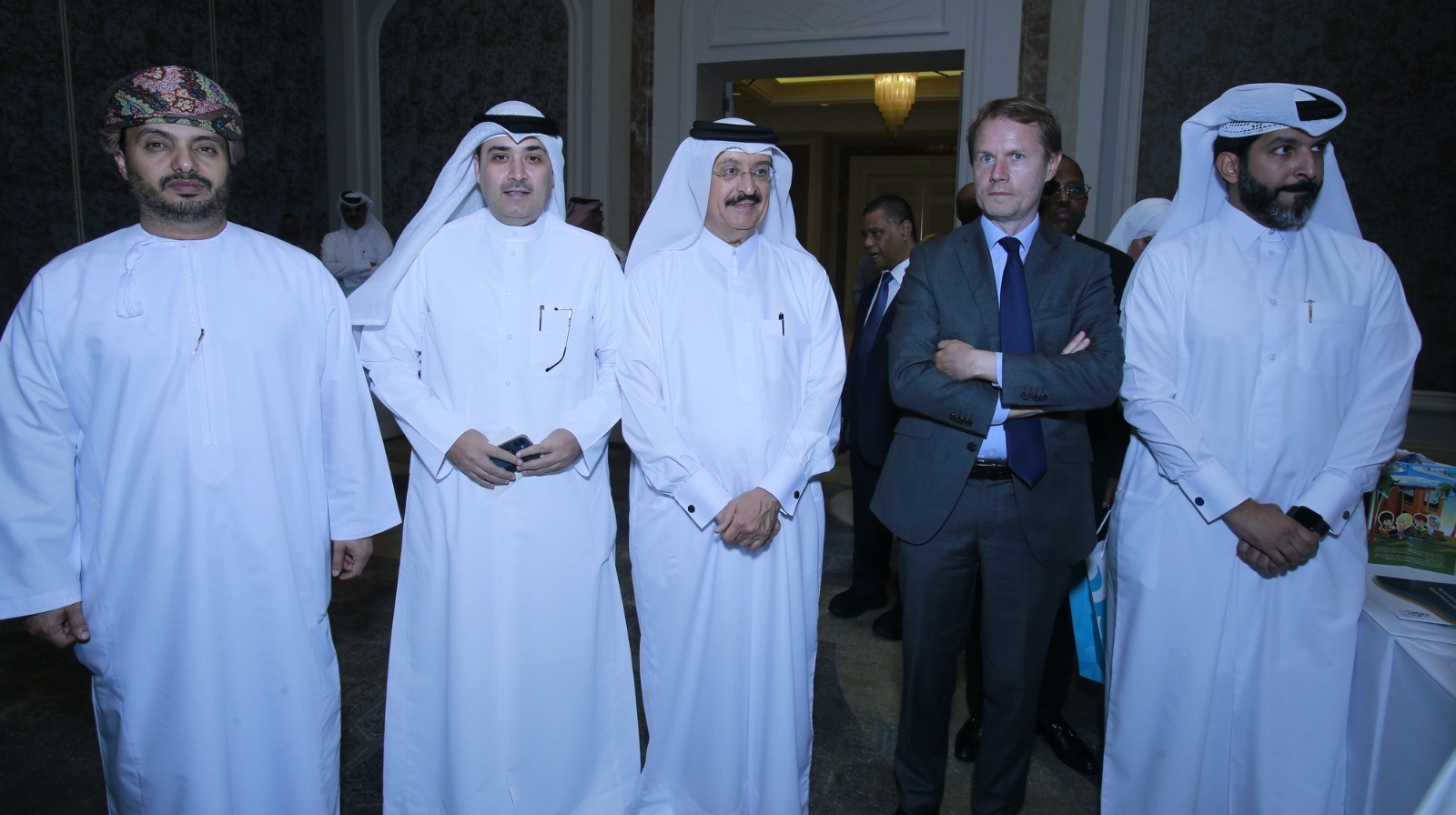 حفل البعثات الدبلوماسية والسفراء 03