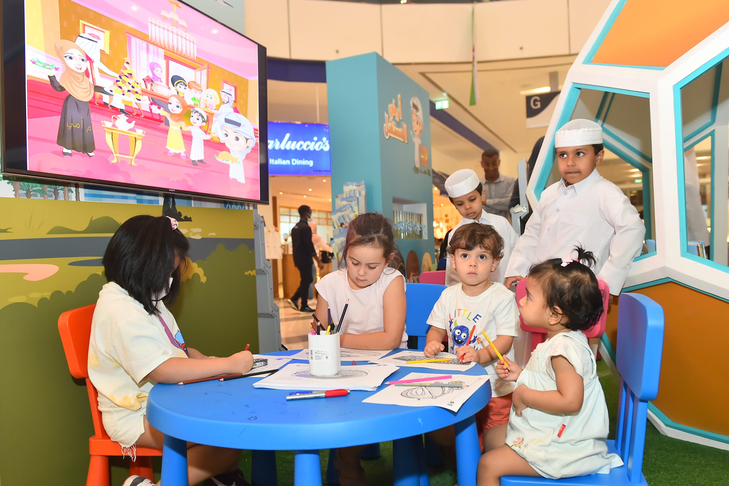 فعالية ارض المستقبل في مجمع دوحة فستيفال سيتي 03