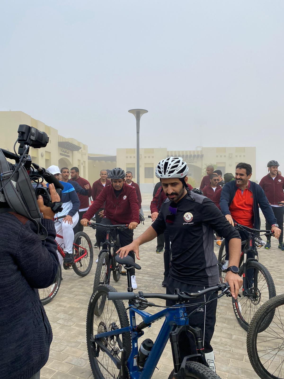 مركز دعم يشارك في فعالية اليوم الرياضي 01