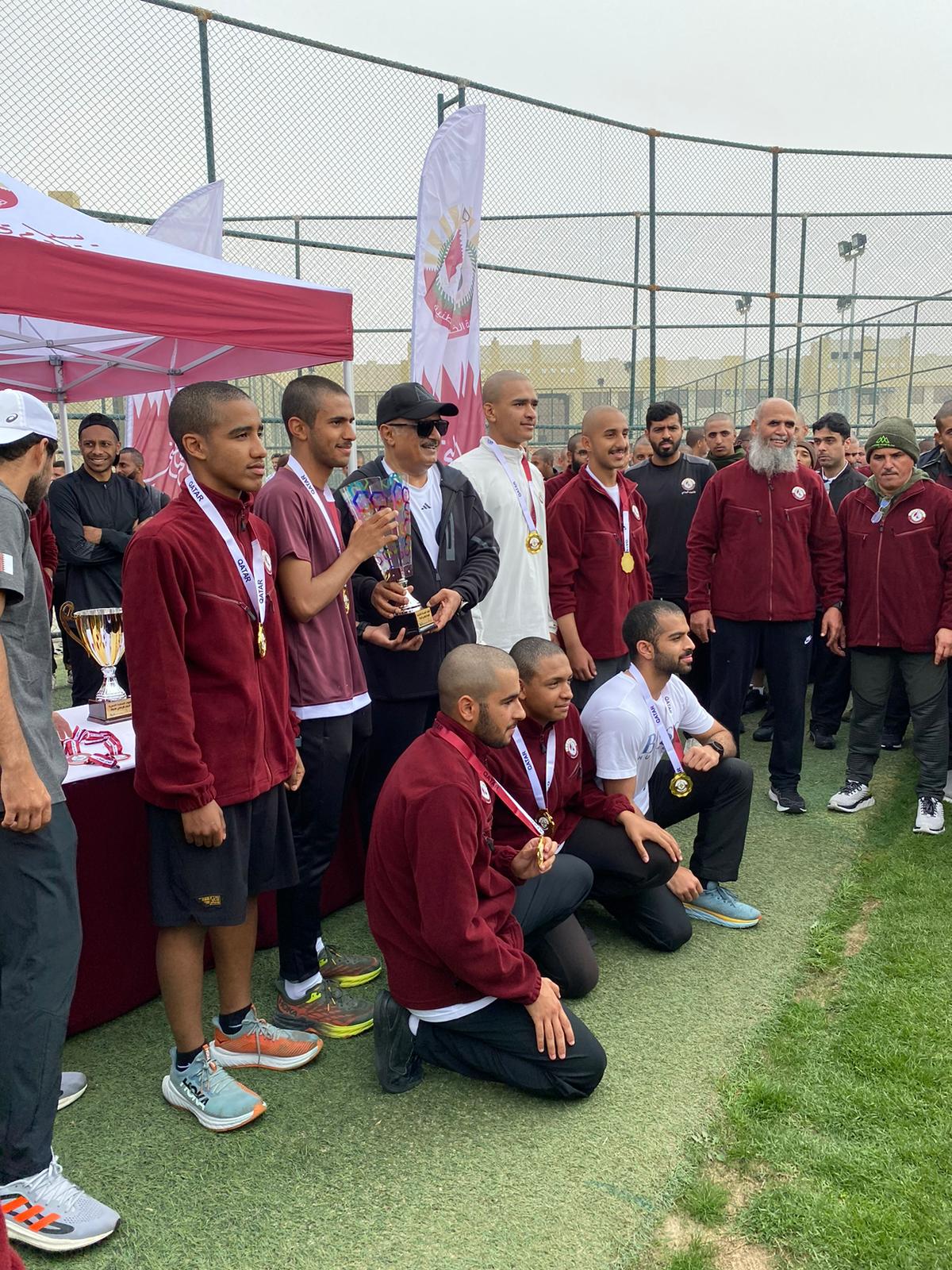 مركز دعم يشارك في فعالية اليوم الرياضي 02