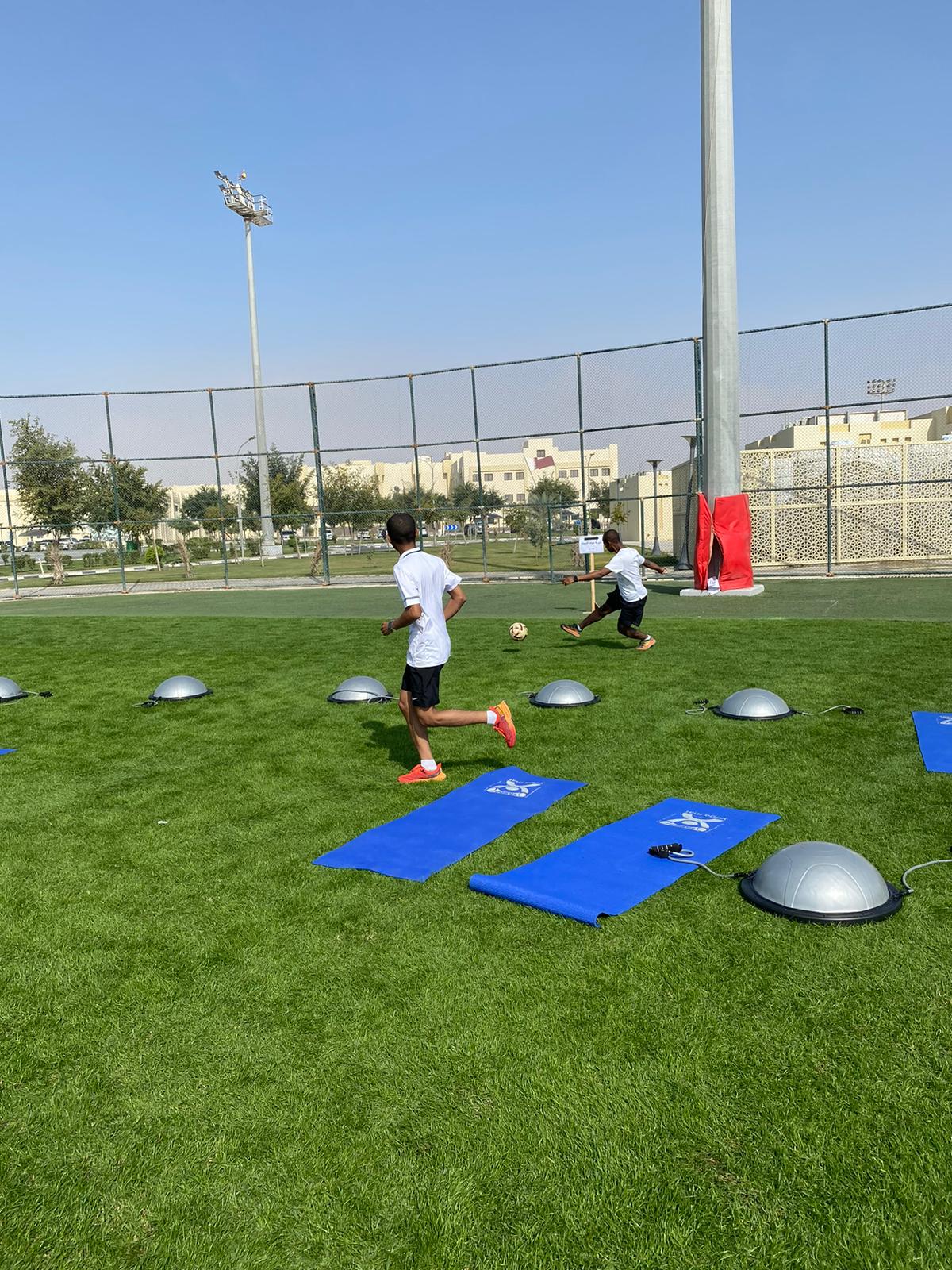 مركز دعم يشارك في فعالية اليوم الرياضي 03