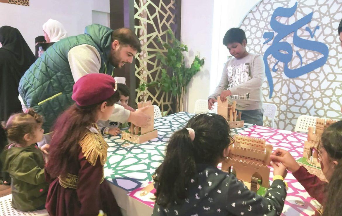 اعتماداً على لعبة «ثلاثية الأبعاد» وشاشة تفاعلية «دعم» يعزز الهوية الوطنية بأنشطة حصرية