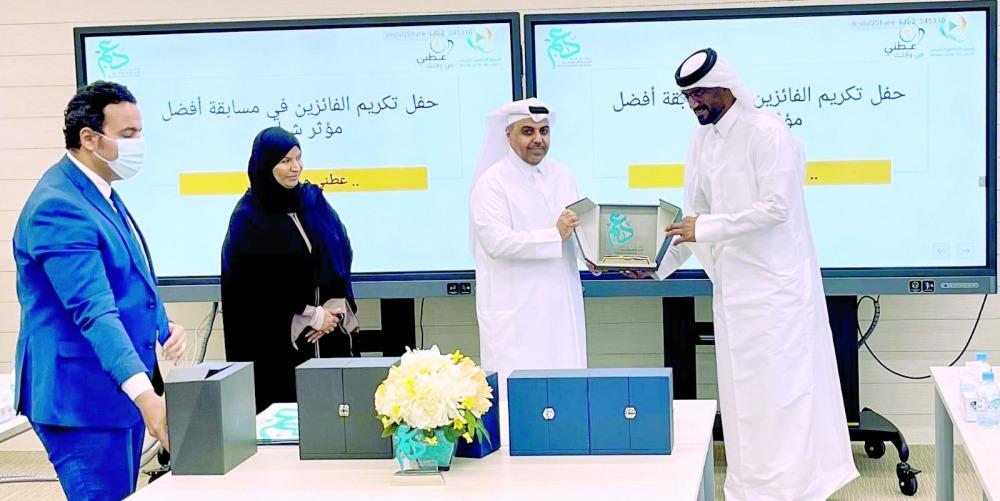 «الإعلامي للشباب» و«دعم» يكرّمان الفائزين بـ «أفضل مؤثر شبابي»